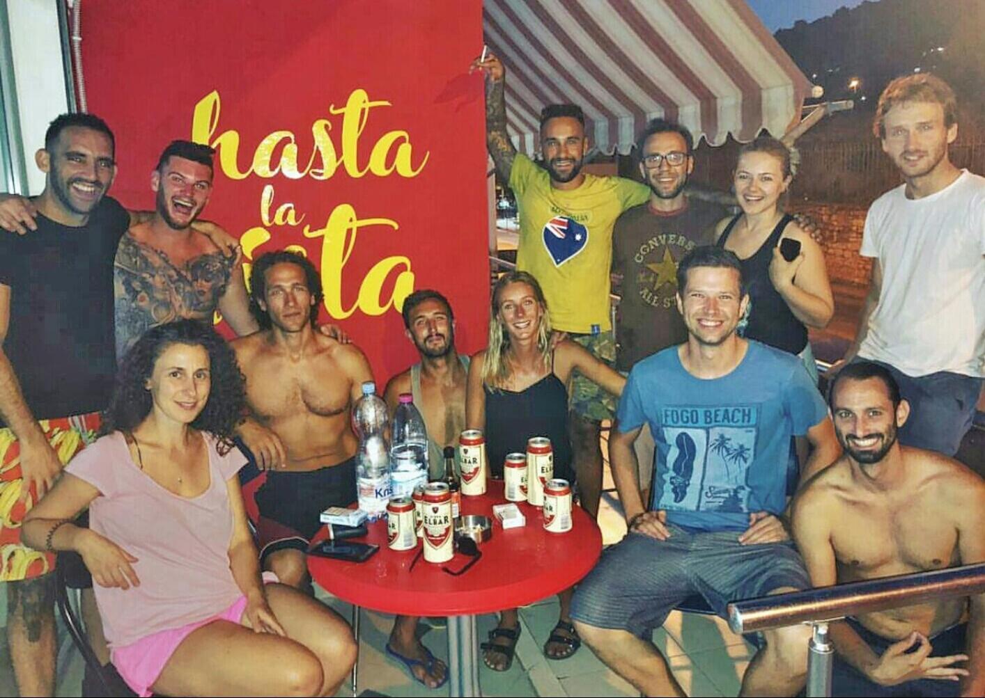 Hostel Hasta La Vista Saranda Extérieur photo