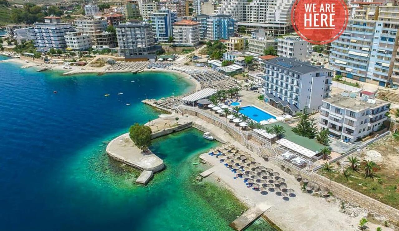 Hostel Hasta La Vista Saranda Extérieur photo